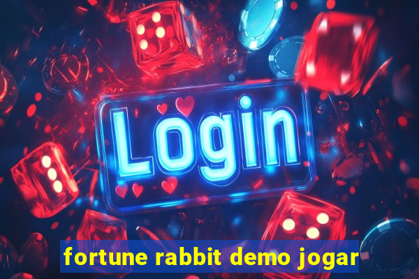 fortune rabbit demo jogar