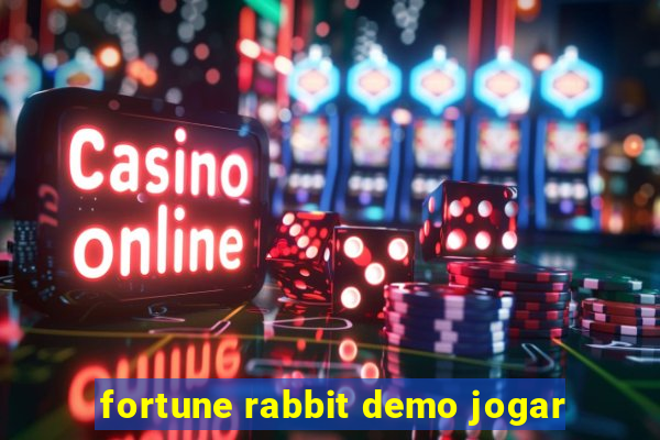 fortune rabbit demo jogar