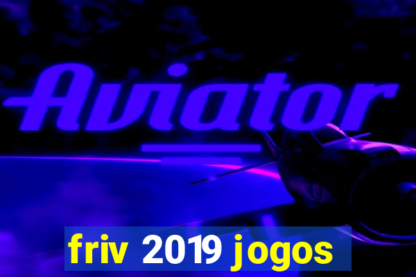 friv 2019 jogos