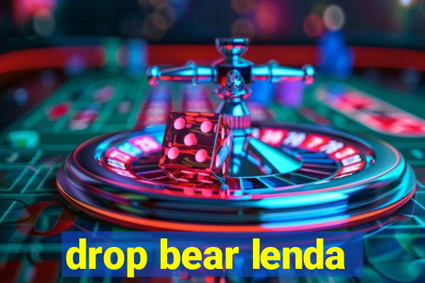 drop bear lenda