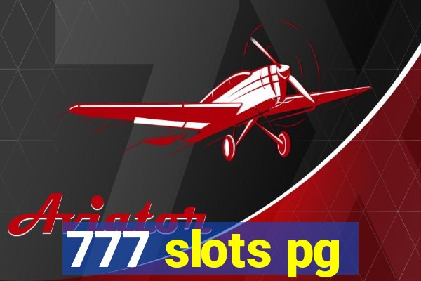 777 slots pg