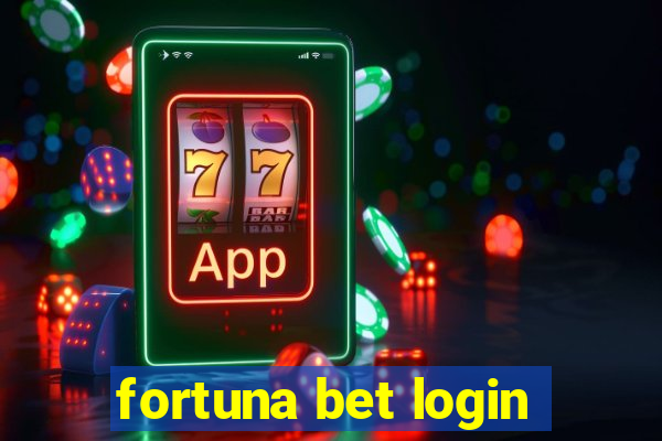 fortuna bet login