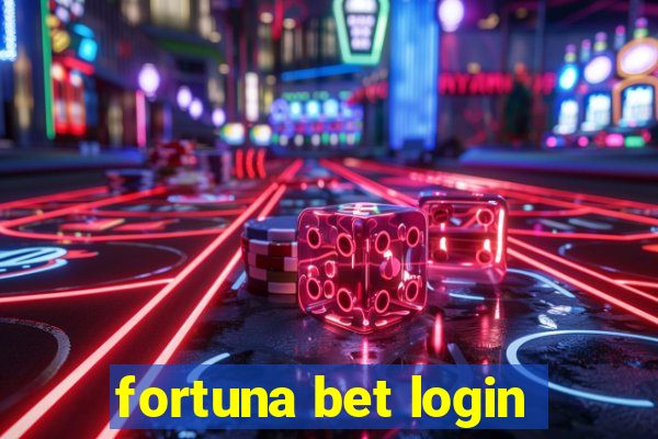 fortuna bet login