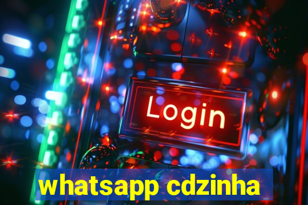 whatsapp cdzinha