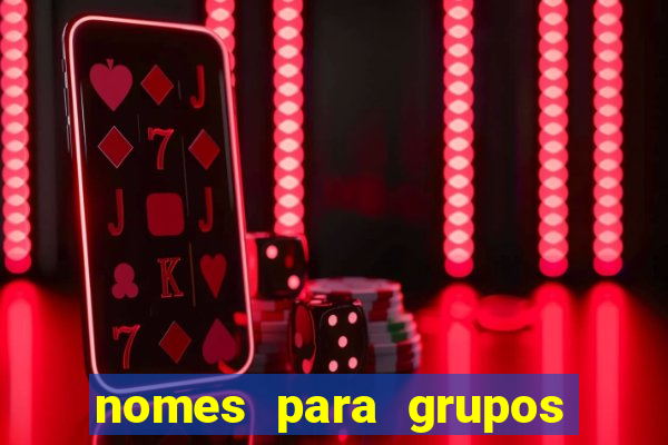 nomes para grupos de amigos cachaceiros