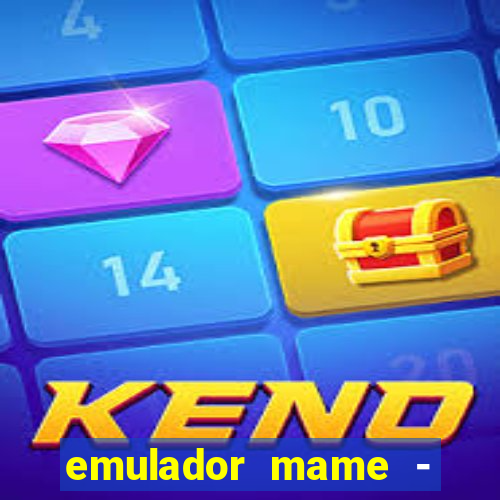 emulador mame - download + 1000 jogos arcade android