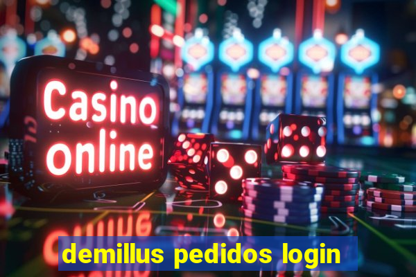 demillus pedidos login