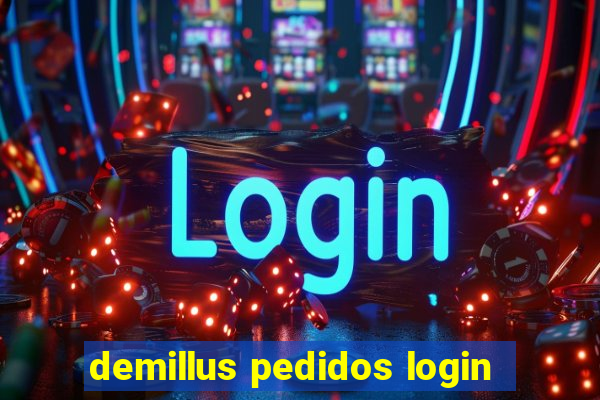 demillus pedidos login