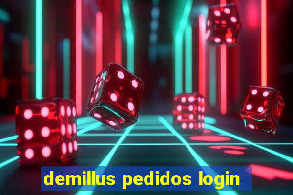 demillus pedidos login