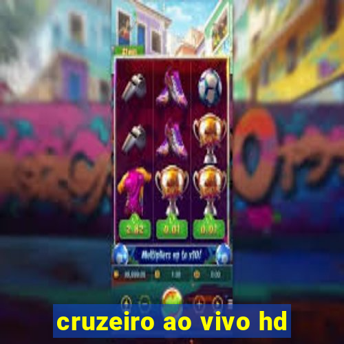 cruzeiro ao vivo hd