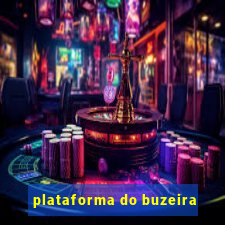 plataforma do buzeira