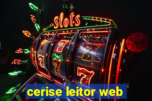 cerise leitor web