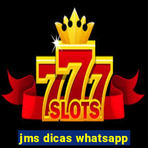 jms dicas whatsapp