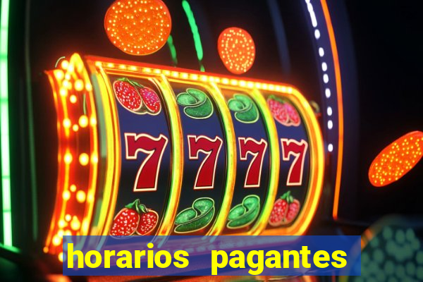 horarios pagantes fortune tiger bet7k