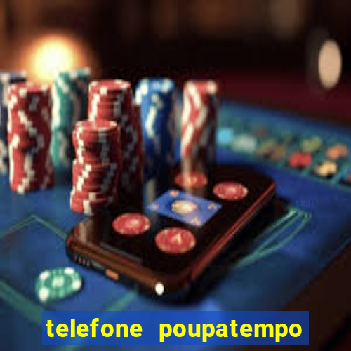 telefone poupatempo de santos