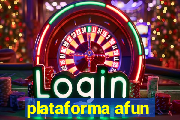 plataforma afun