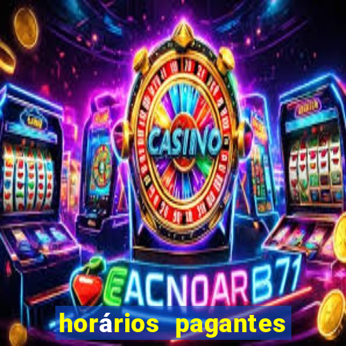 horários pagantes pg soft