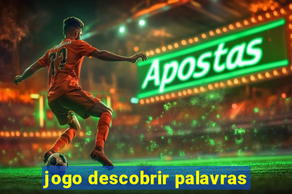 jogo descobrir palavras