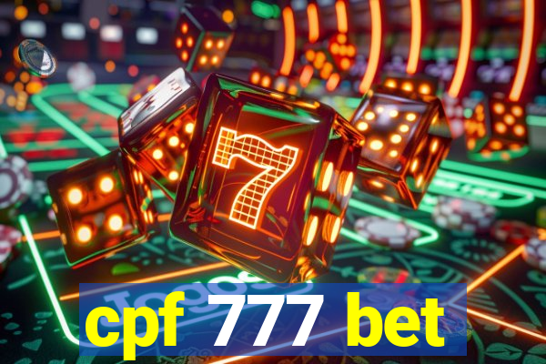 cpf 777 bet