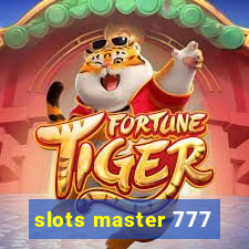 slots master 777