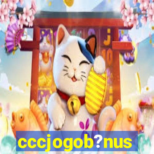 cccjogob?nus