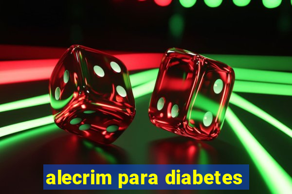 alecrim para diabetes