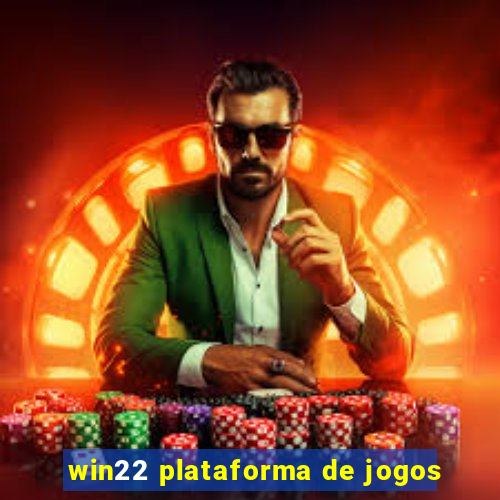 win22 plataforma de jogos