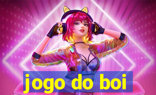 jogo do boi