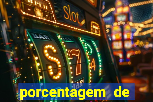 porcentagem de pagamento fortune tiger