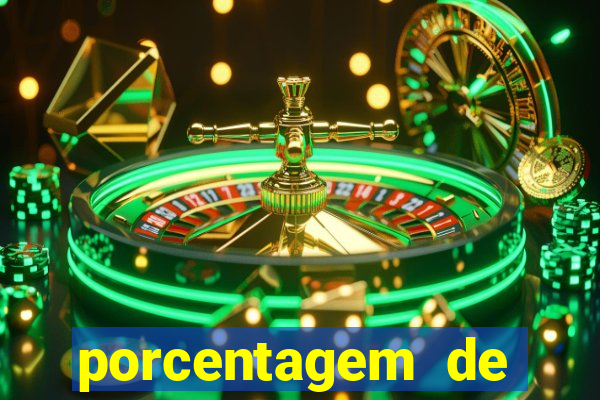 porcentagem de pagamento fortune tiger