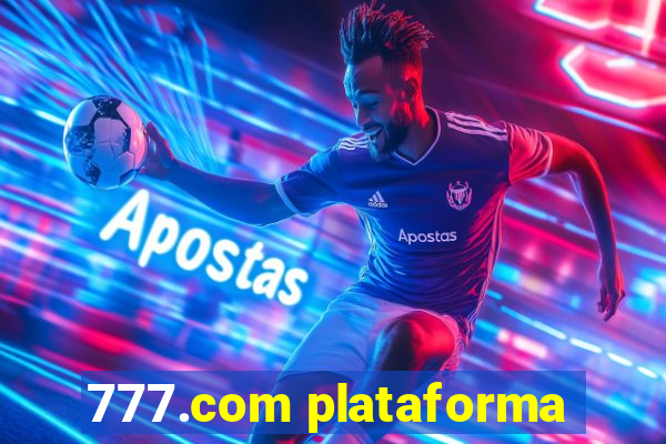 777.com plataforma