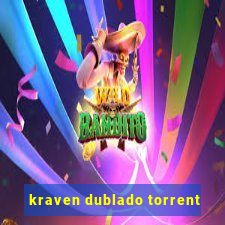 kraven dublado torrent