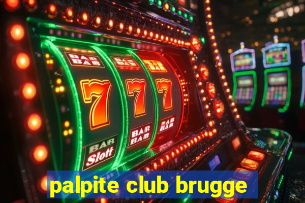 palpite club brugge