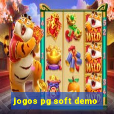 jogos pg soft demo