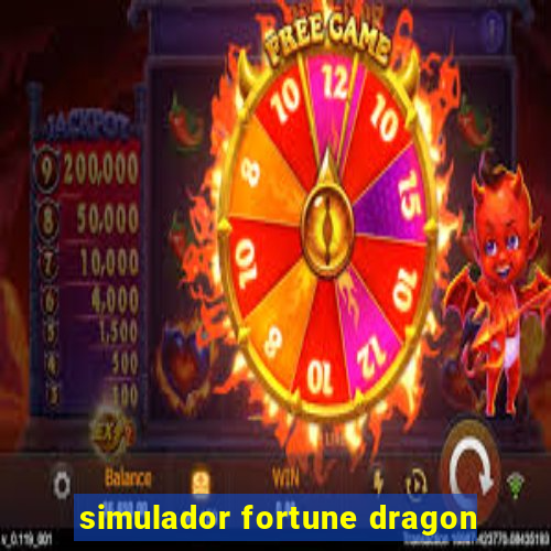 simulador fortune dragon