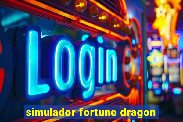 simulador fortune dragon