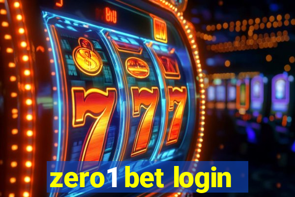 zero1 bet login