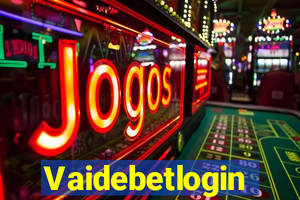 Vaidebetlogin