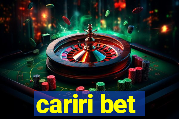 cariri bet