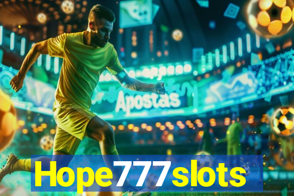 Hope777slots