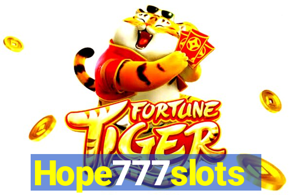 Hope777slots