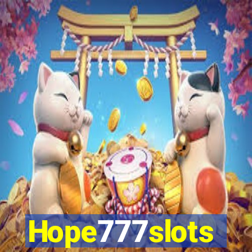 Hope777slots