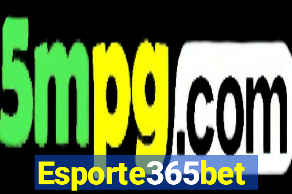 Esporte365bet