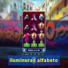 iluminuras alfabeto