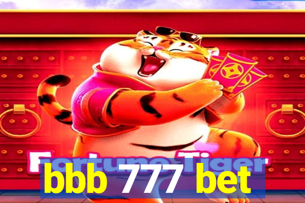 bbb 777 bet