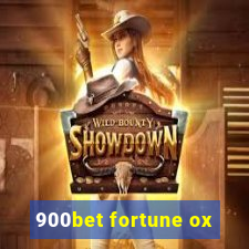 900bet fortune ox