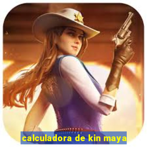 calculadora de kin maya