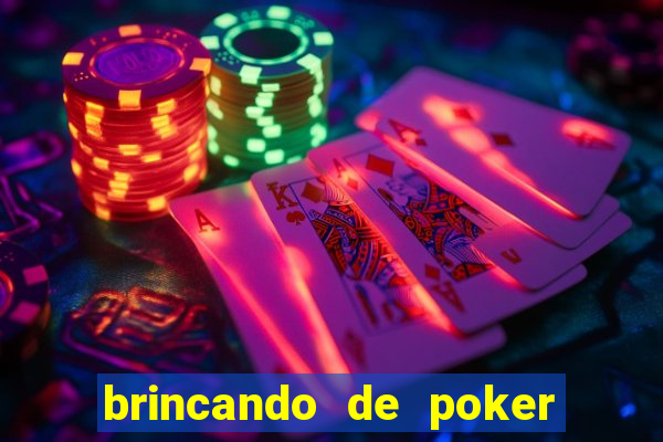 brincando de poker strip com a mae