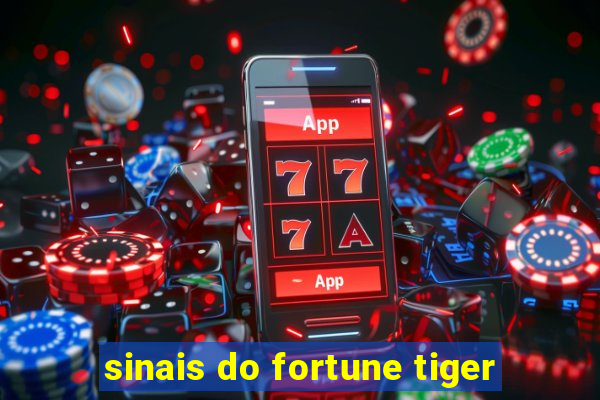 sinais do fortune tiger