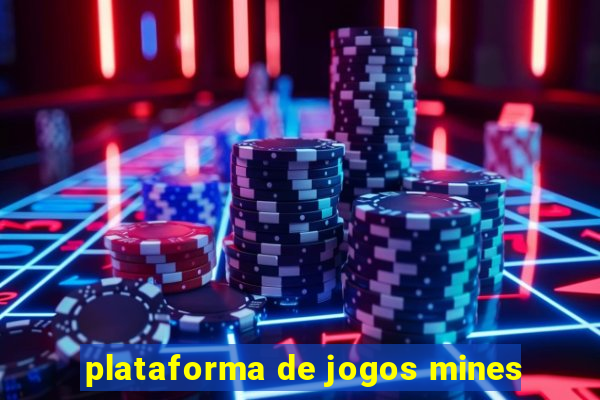 plataforma de jogos mines